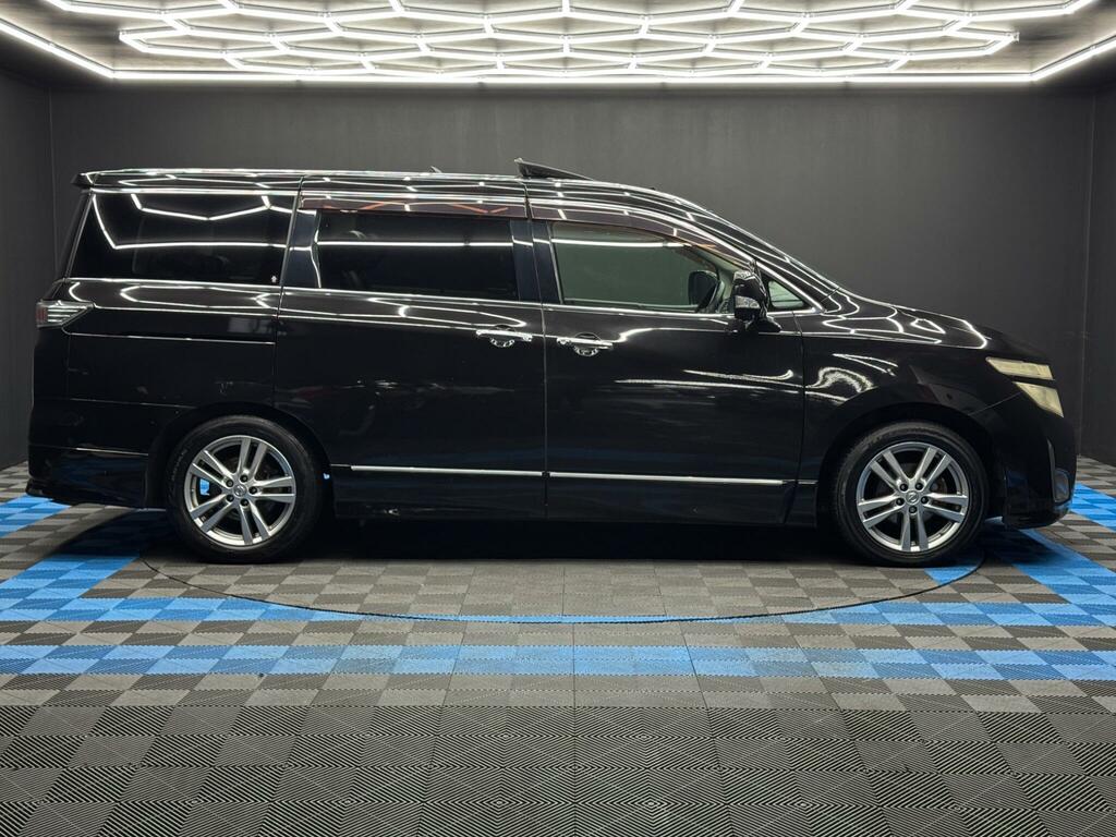 Nissan Elgrand Petrol Black #4