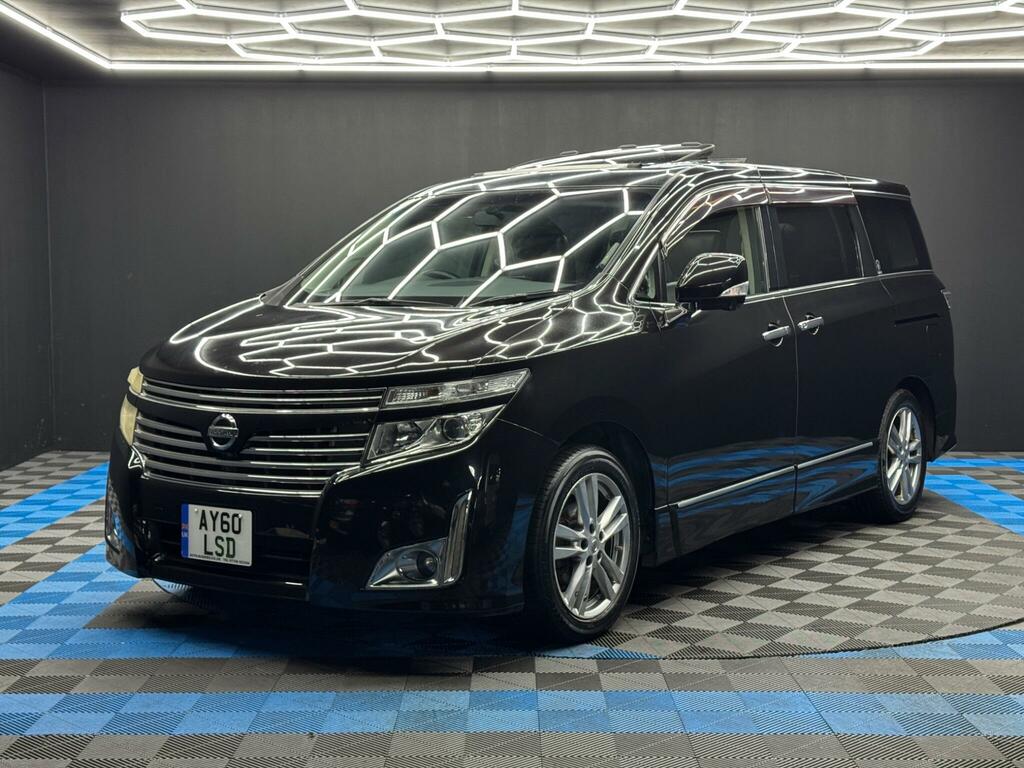 Nissan Elgrand Petrol Black #3