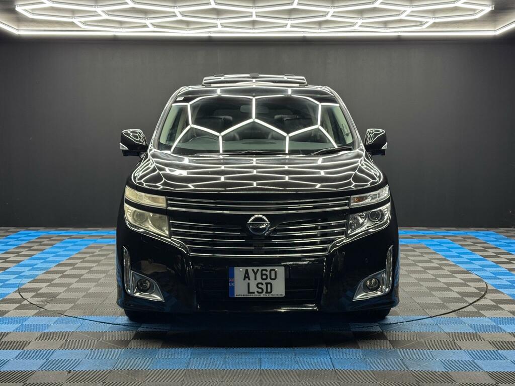 Nissan Elgrand Petrol Black #2