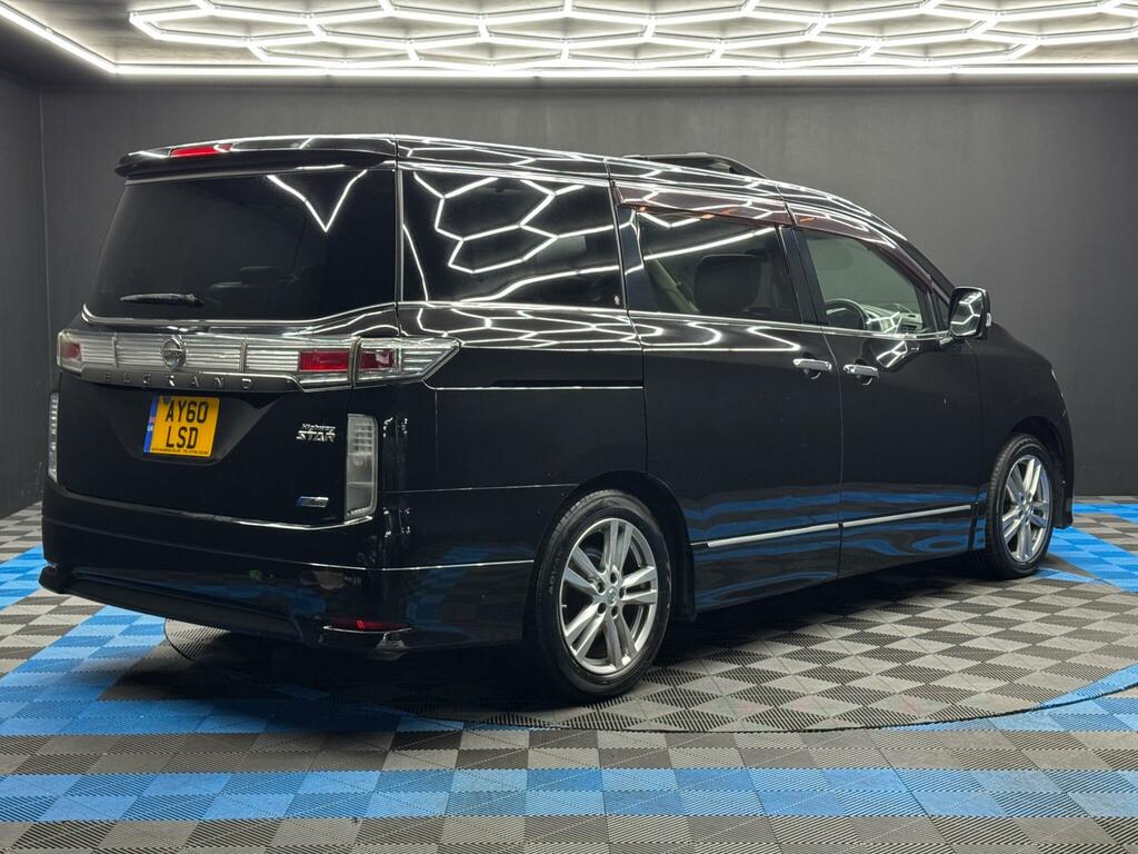 Nissan Elgrand Petrol Black #5