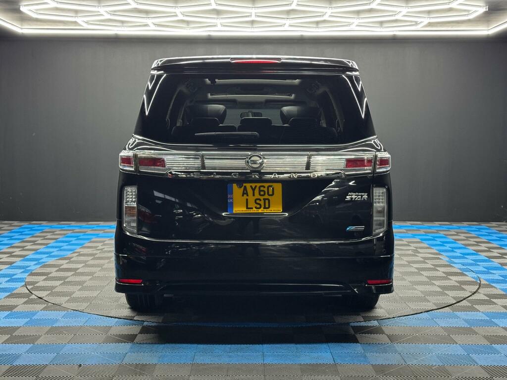 Nissan Elgrand Petrol Black #6
