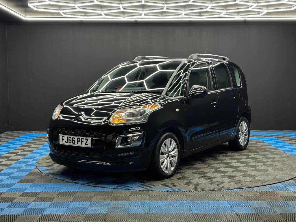 Citroen C3 Picasso 1.6 Bluehdi Edition Euro 6 FJ66PFZ Black #3