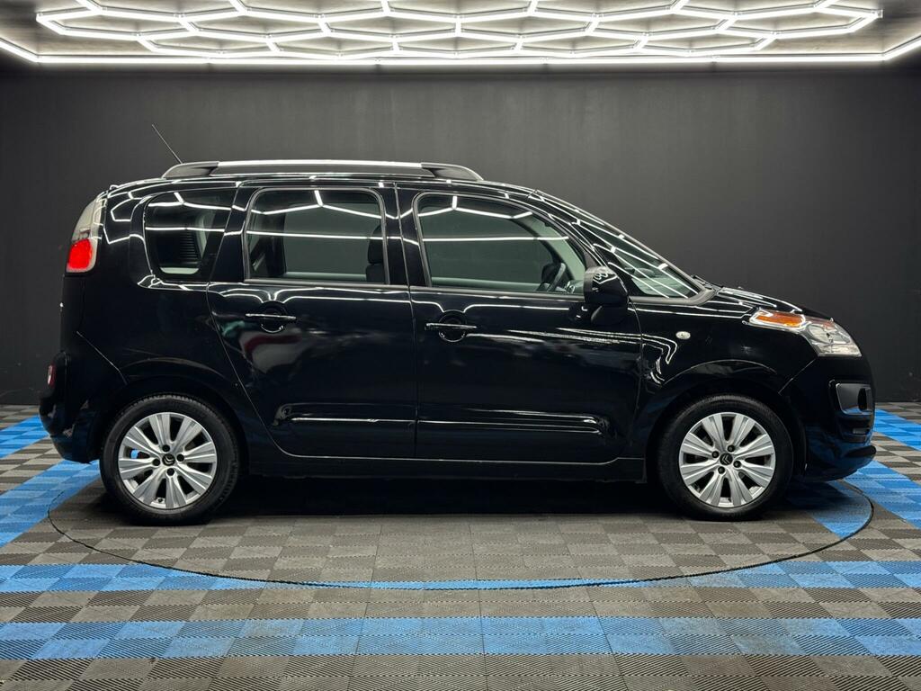Citroen C3 Picasso 1.6 Bluehdi Edition Euro 6 FJ66PFZ Black #4