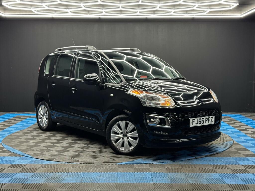 Citroen C3 Picasso 1.6 Bluehdi Edition Euro 6 Black