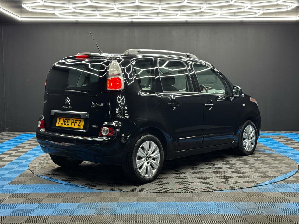 Citroen C3 Picasso 1.6 Bluehdi Edition Euro 6 FJ66PFZ Black #5