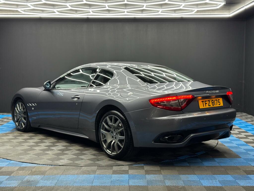 Maserati GranTurismo Sport White #7