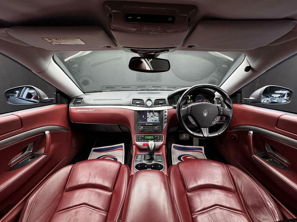 Maserati GranTurismo Sport White #15