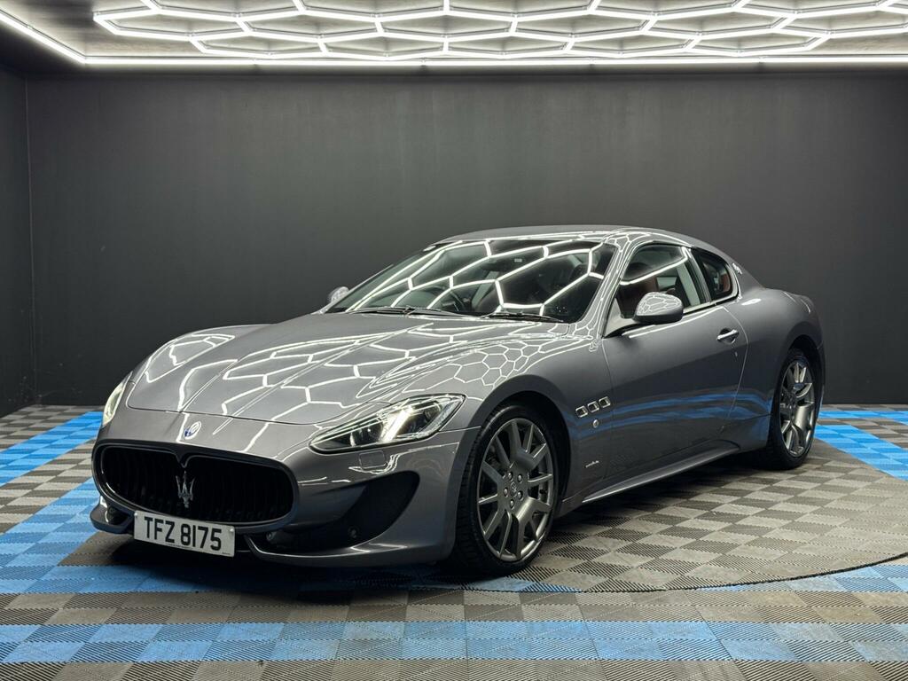 Maserati GranTurismo Sport White #3