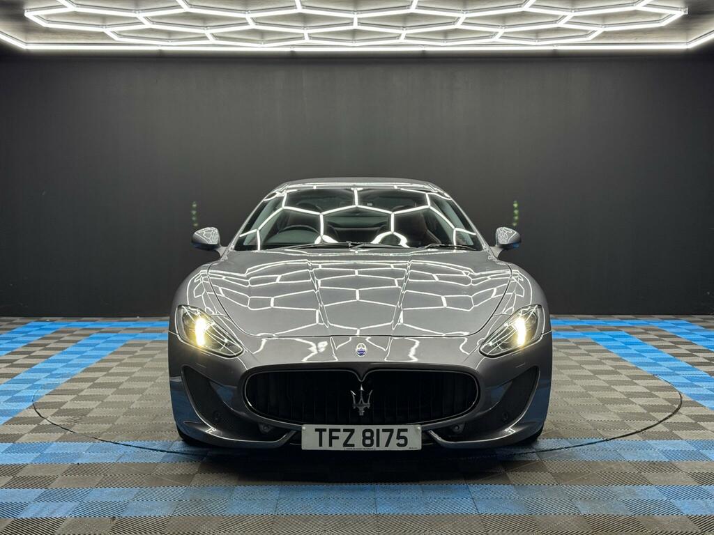 Maserati GranTurismo Sport White #2
