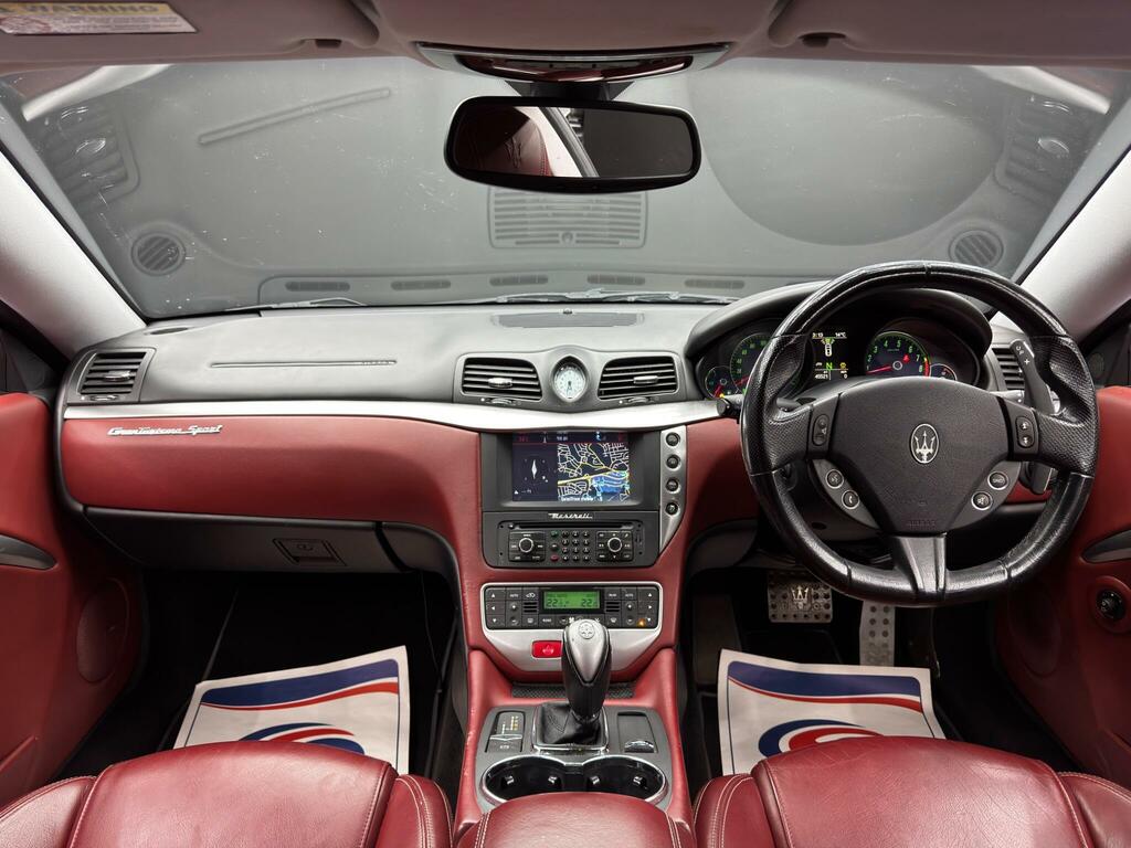 Maserati GranTurismo Sport White #10