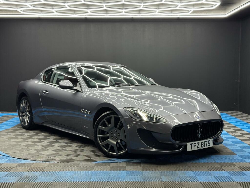 Maserati GranTurismo Sport White #1