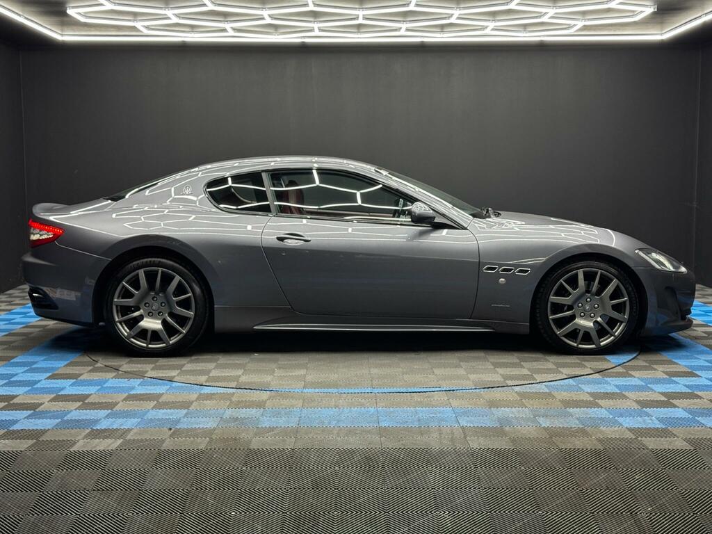 Maserati GranTurismo Sport White #4