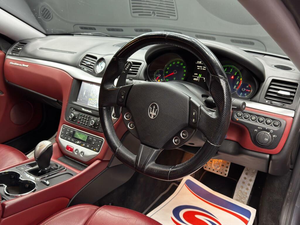 Maserati GranTurismo Sport White #9