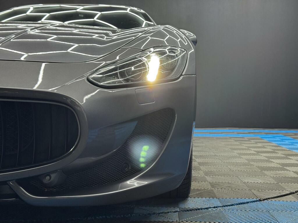 Maserati GranTurismo Sport White #38