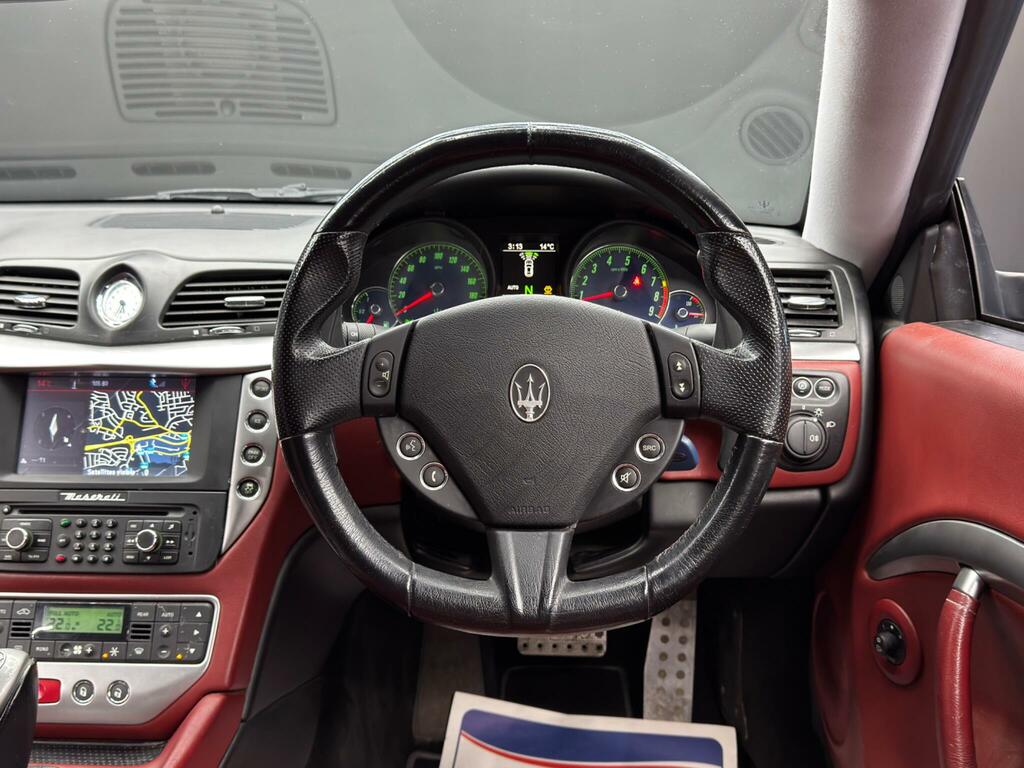 Maserati GranTurismo Sport White #16