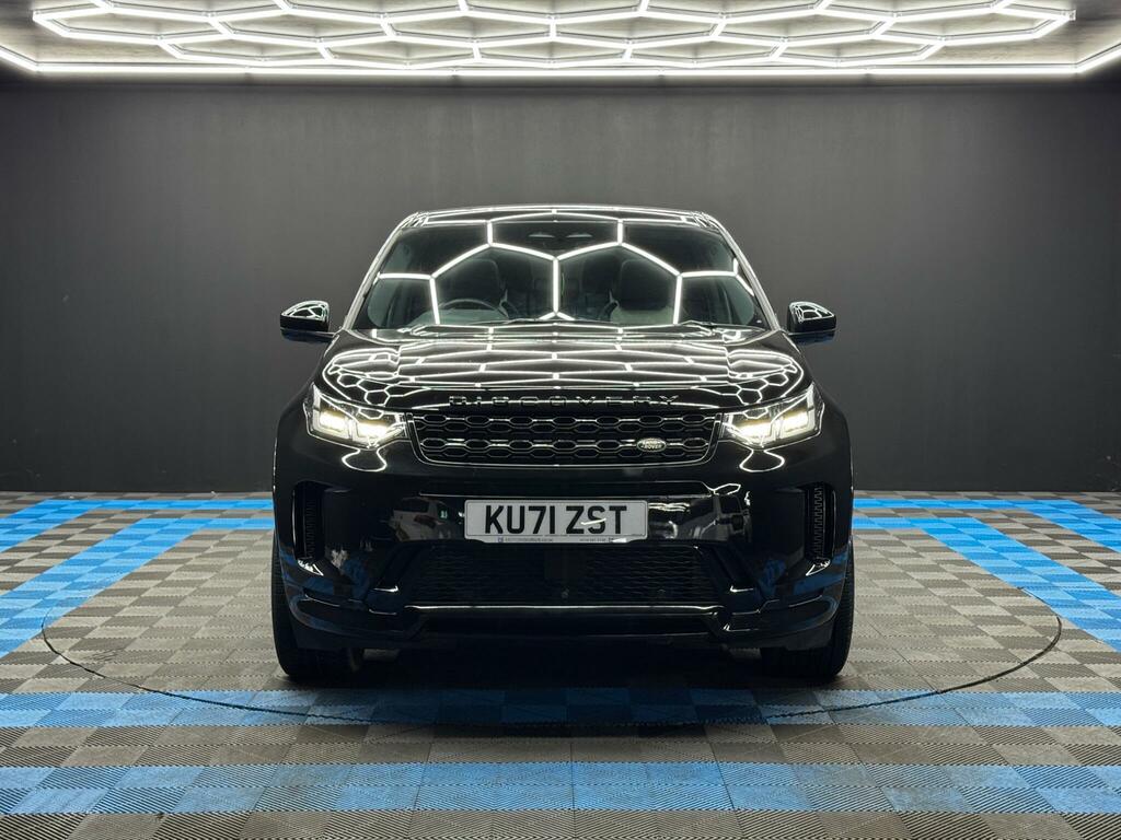Land Rover Discovery Sport 2.0 D200 Mhev R-dynamic S Plus 4Wd Euro 6 S Black #2