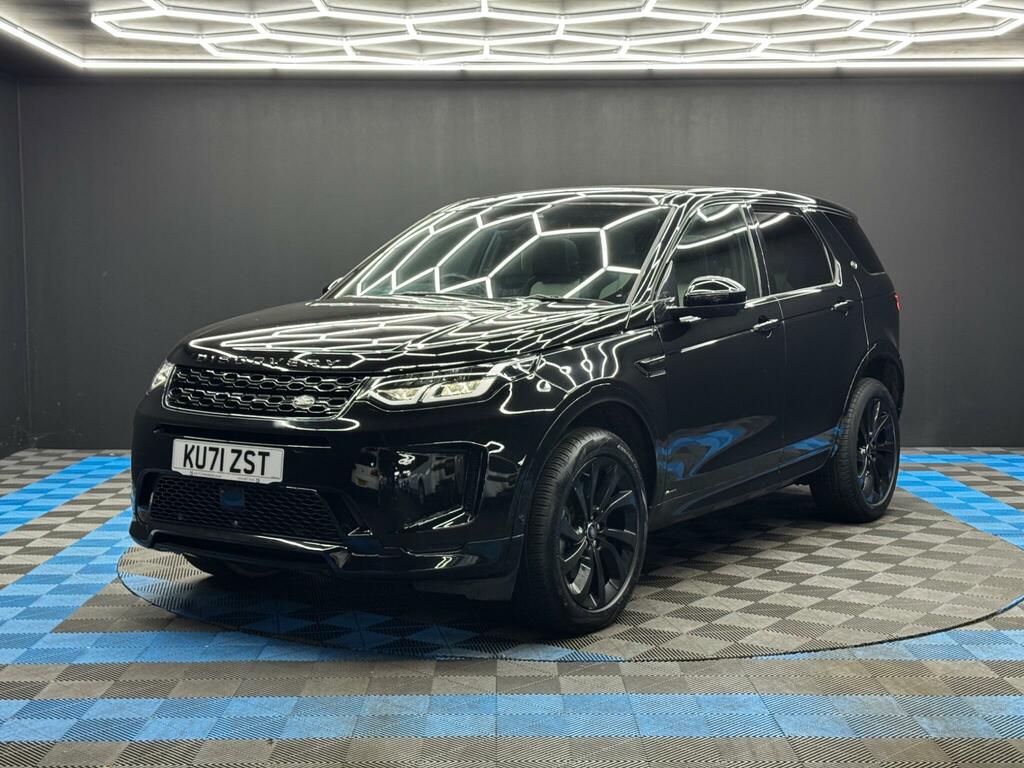 Land Rover Discovery Sport 2.0 D200 Mhev R-dynamic S Plus 4Wd Euro 6 S Black #3