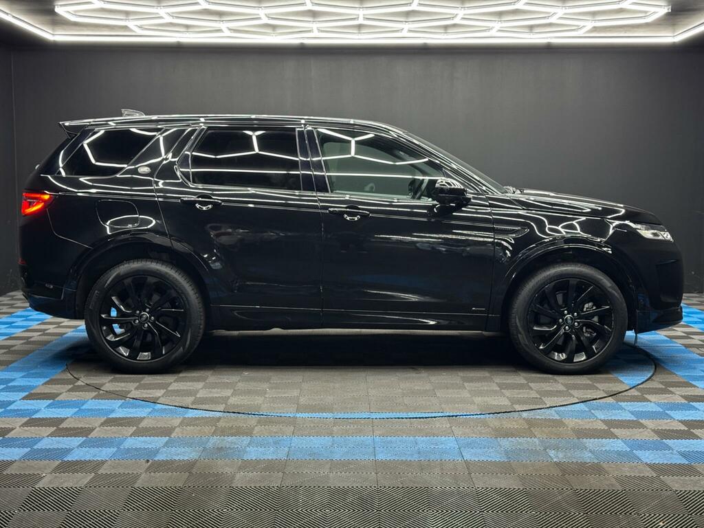 Land Rover Discovery Sport 2.0 D200 Mhev R-dynamic S Plus 4Wd Euro 6 S Black #4