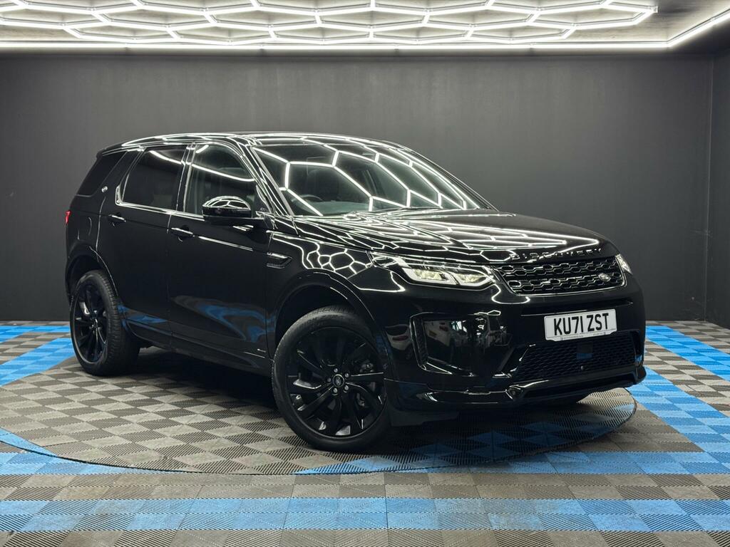 Land Rover Discovery Sport 2.0 D200 Mhev R-dynamic S Plus 4Wd Euro 6 S Black