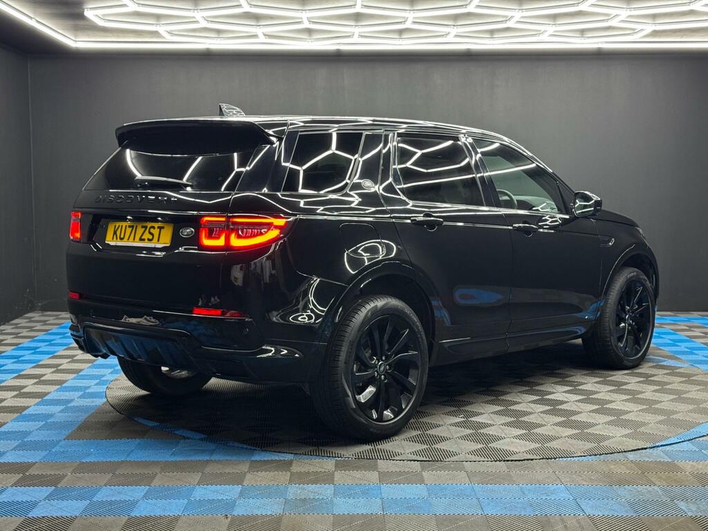 Land Rover Discovery Sport 2.0 D200 Mhev R-dynamic S Plus 4Wd Euro 6 S Black #5