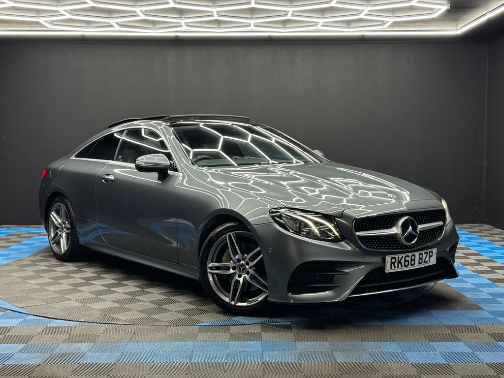 Mercedes-Benz E Class 2.0 E220d Amg Line Premium G-tronic Euro 6 Ss Grey