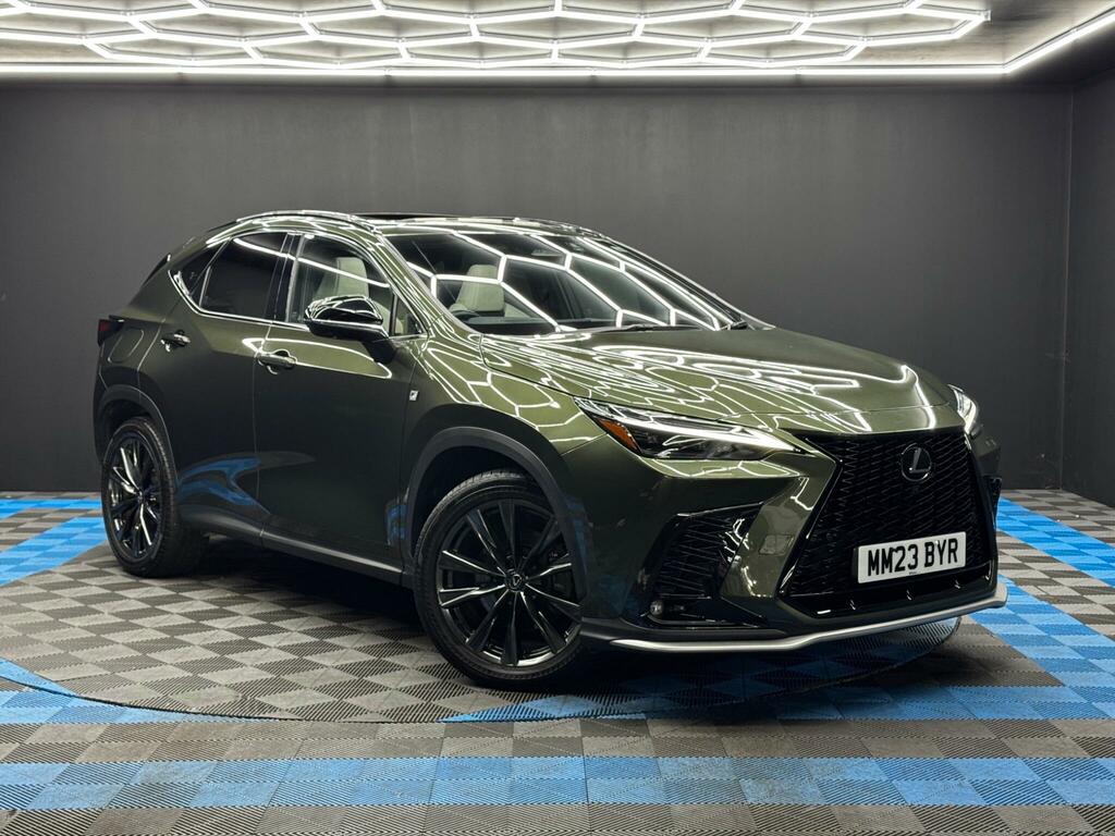 Lexus NX 2.5 450H 18.1Kwh F Sport E-cvt 4Wd Euro 6 Ss 5 Green