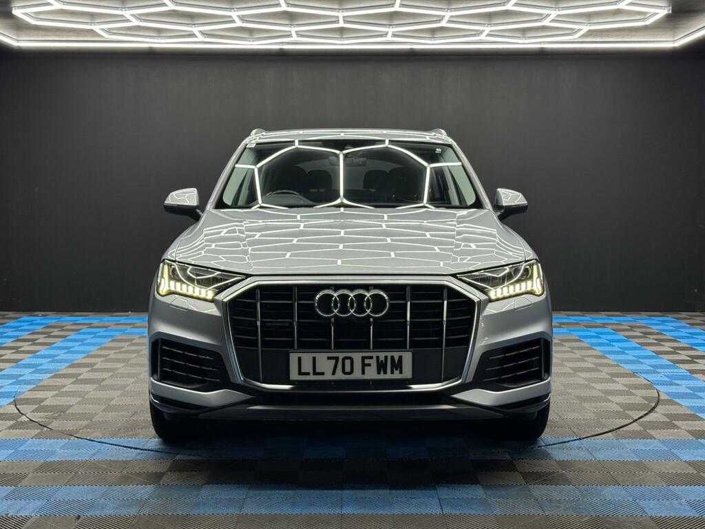 Audi Q7 3.0 Tdi V6 50 Sport Tiptronic Quattro Euro 6 Ss LL70FWM Silver #2