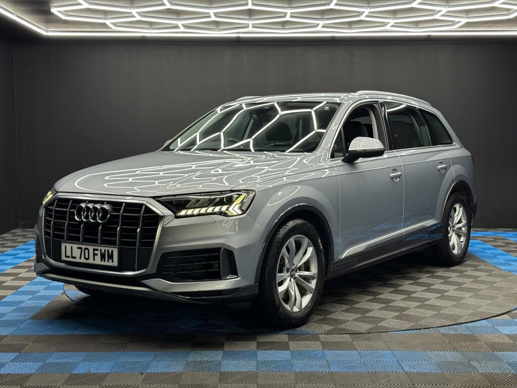 Audi Q7 3.0 Tdi V6 50 Sport Tiptronic Quattro Euro 6 Ss LL70FWM Silver #3
