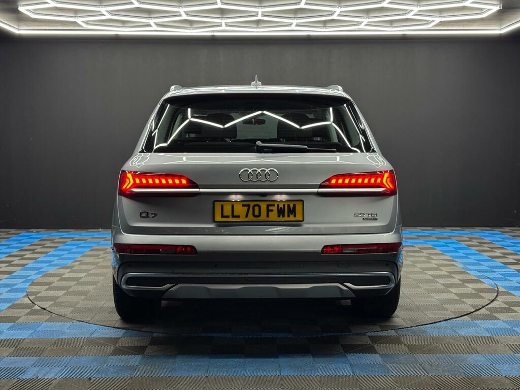 Audi Q7 3.0 Tdi V6 50 Sport Tiptronic Quattro Euro 6 Ss LL70FWM Silver #6