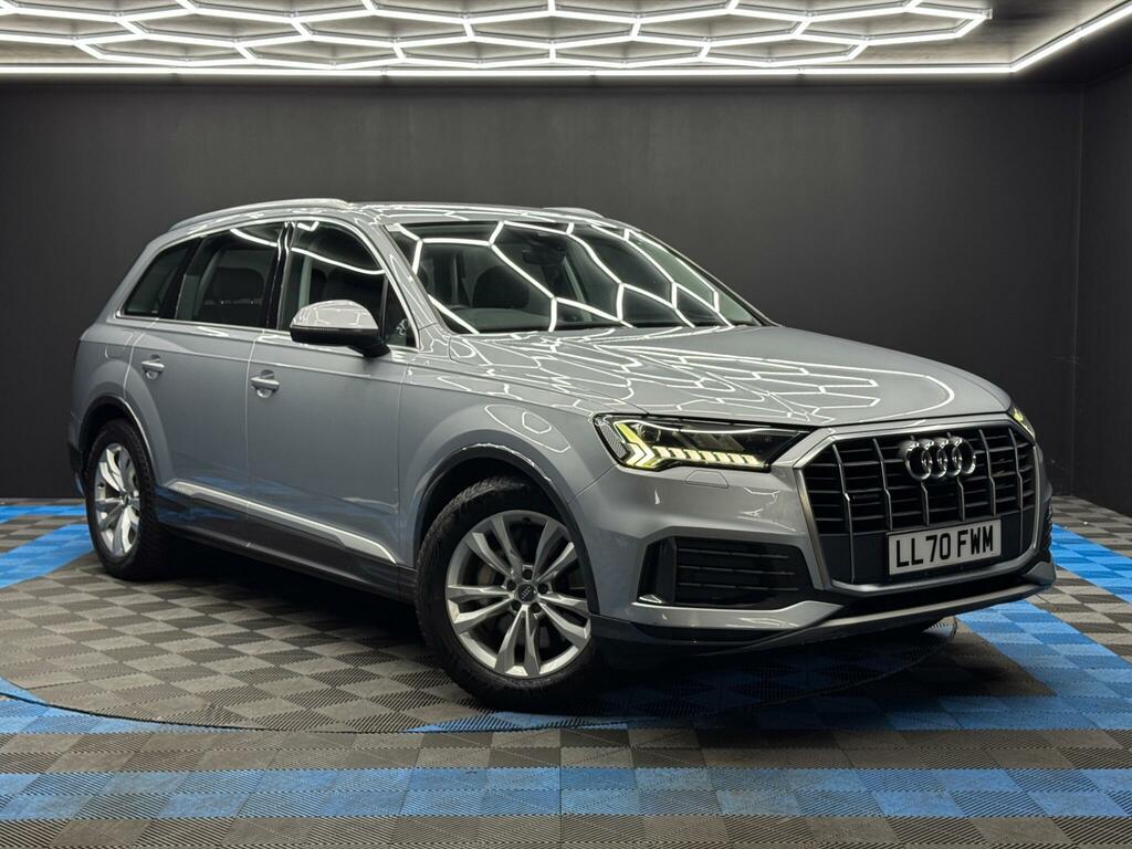 Audi Q7 3.0 Tdi V6 50 Sport Tiptronic Quattro Euro 6 Ss Silver