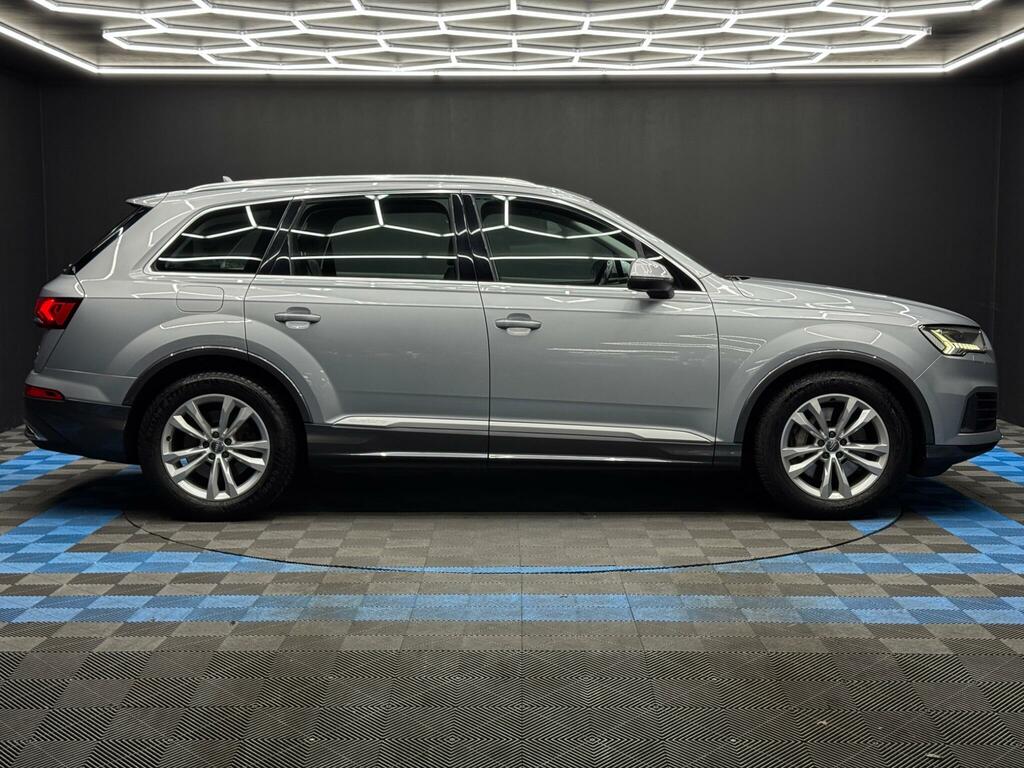 Audi Q7 3.0 Tdi V6 50 Sport Tiptronic Quattro Euro 6 Ss LL70FWM Silver #4