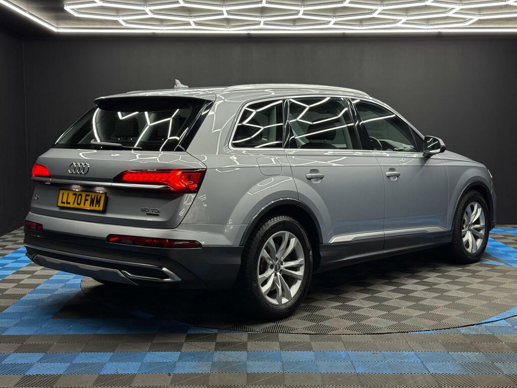 Audi Q7 3.0 Tdi V6 50 Sport Tiptronic Quattro Euro 6 Ss LL70FWM Silver #5