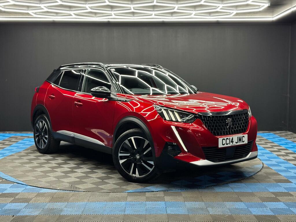 Peugeot 2008 1.2 Puretech Gt Line Euro 6 Ss Red