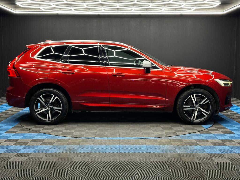 Volvo XC60 2.0 D5 Powerpulse R-design Awd Euro 6 Ss 5 KJ17EHN Red #4
