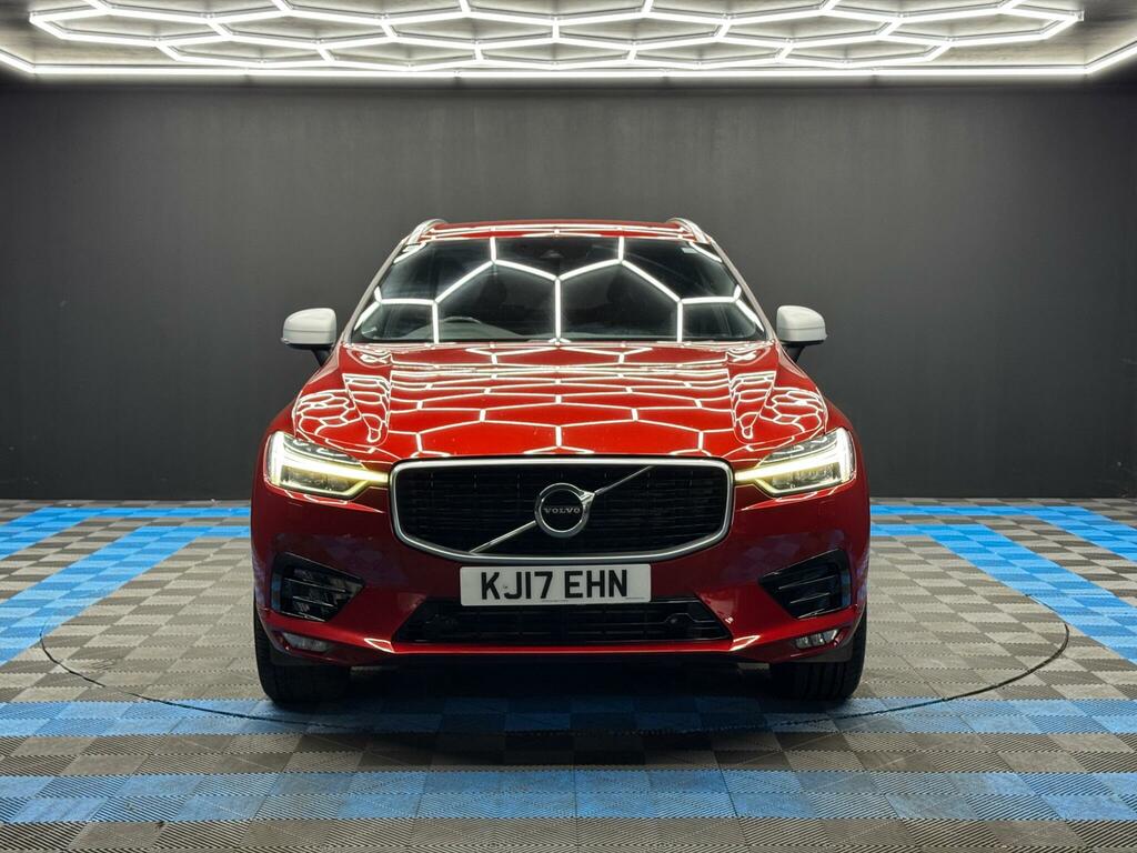 Volvo XC60 2.0 D5 Powerpulse R-design Awd Euro 6 Ss 5 KJ17EHN Red #2