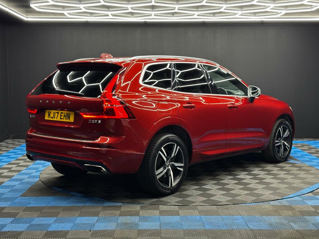 Volvo XC60 2.0 D5 Powerpulse R-design Awd Euro 6 Ss 5 KJ17EHN Red #5