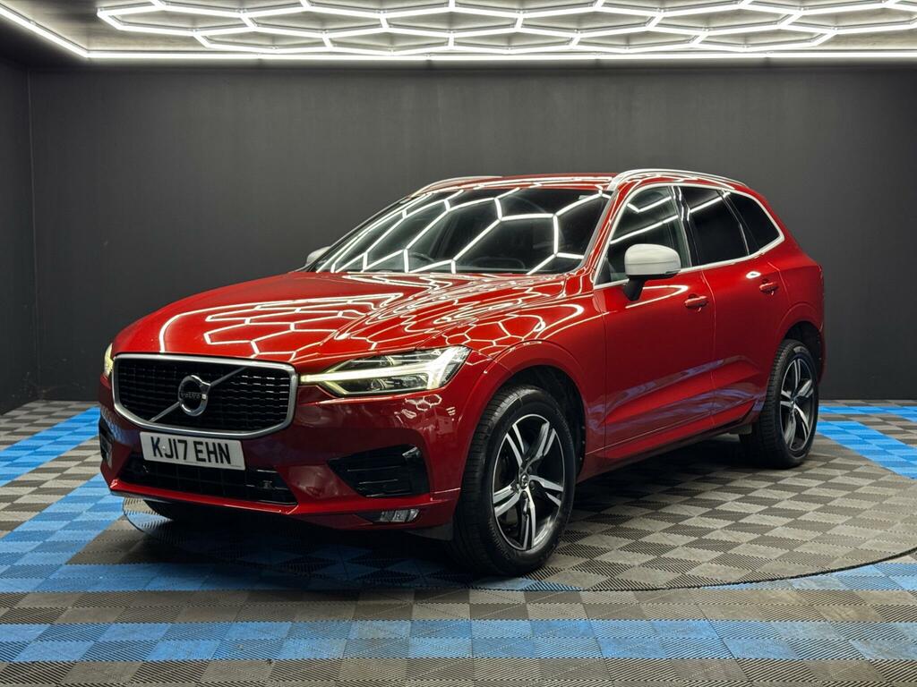 Volvo XC60 2.0 D5 Powerpulse R-design Awd Euro 6 Ss 5 KJ17EHN Red #3