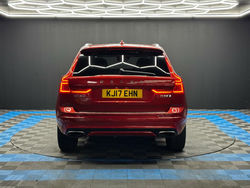 Volvo XC60 2.0 D5 Powerpulse R-design Awd Euro 6 Ss 5 KJ17EHN Red #6