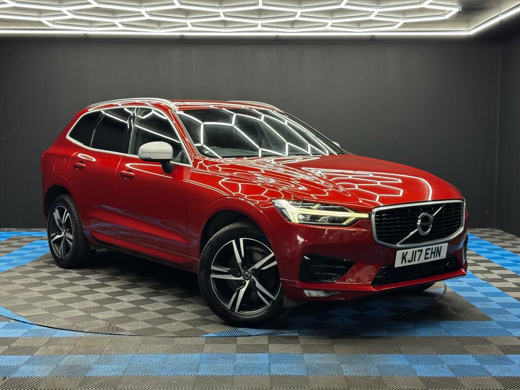 Volvo XC60 2.0 D5 Powerpulse R-design Awd Euro 6 Ss 5 Red