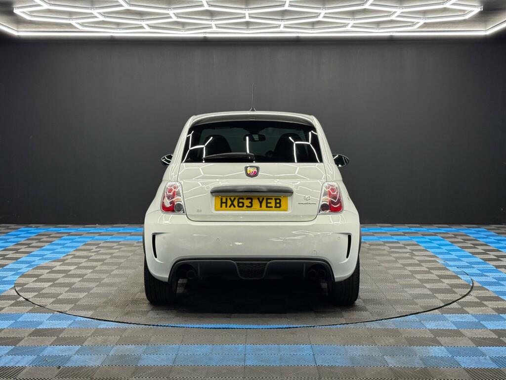 Abarth 595 1.4 T-jet Competizione Euro 5 HX63YEB White #6