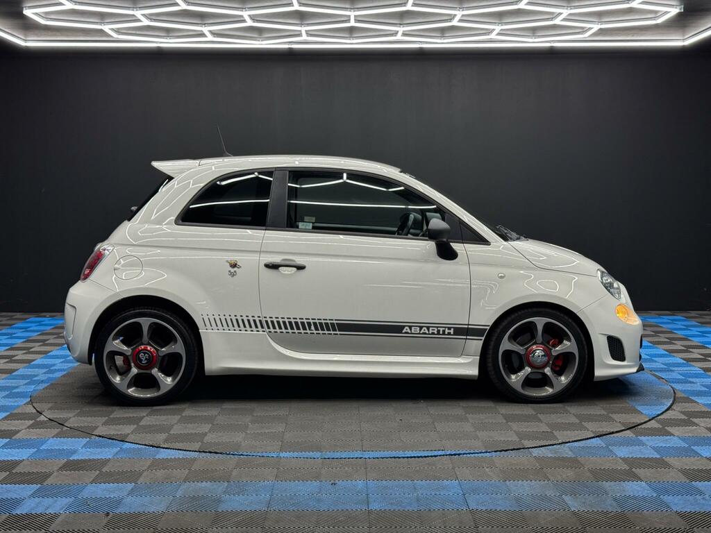 Abarth 595 1.4 T-jet Competizione Euro 5 HX63YEB White #4