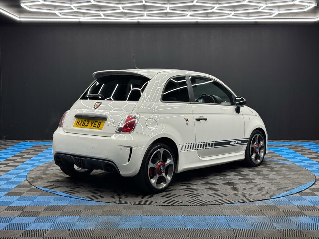 Abarth 595 1.4 T-jet Competizione Euro 5 HX63YEB White #5