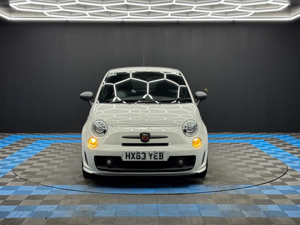 Abarth 595 1.4 T-jet Competizione Euro 5 HX63YEB White #2