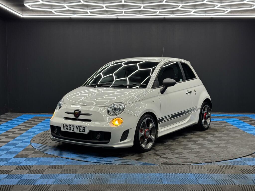 Abarth 595 1.4 T-jet Competizione Euro 5 HX63YEB White #3