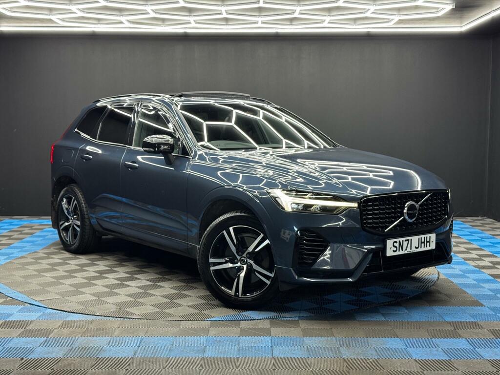 Volvo XC60 2.0H T6 Recharge 11.6Kwh R-design Awd Euro 6 Blue