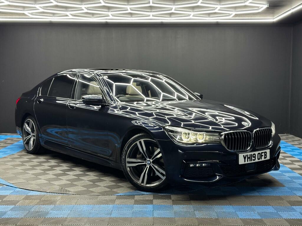 BMW 7 Series 3.0 740Ld M Sport Xdrive Euro 6 Ss Black
