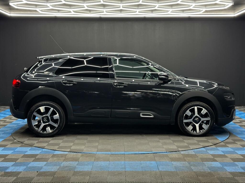 Citroen C4 Cactus 1.5 Bluehdi Flair Euro 6 Ss Black #4