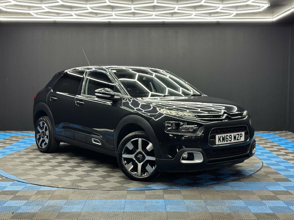 Citroen C4 Cactus 1.5 Bluehdi Flair Euro 6 Ss Black