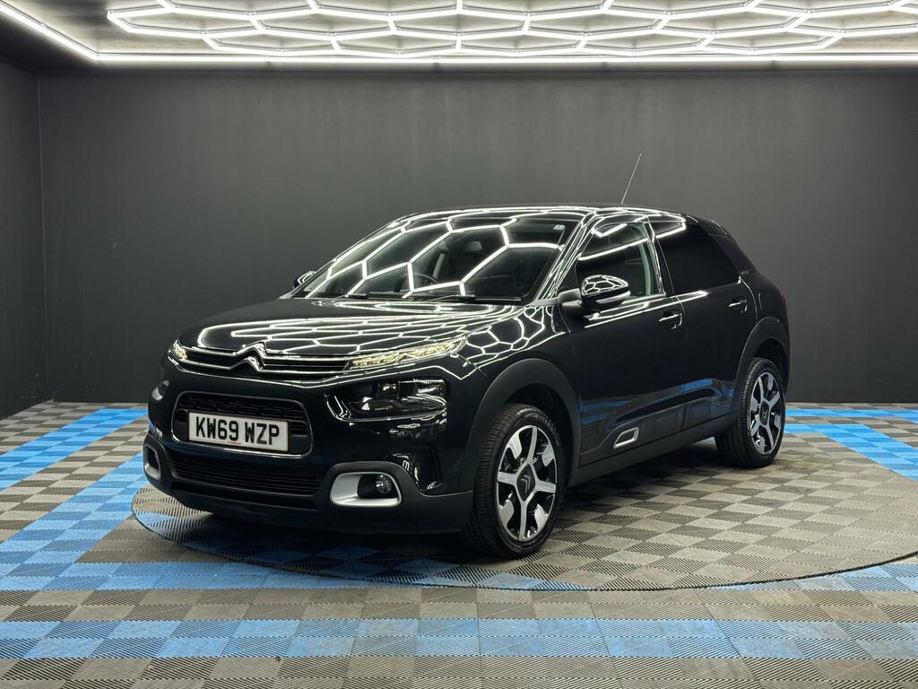 Citroen C4 Cactus 1.5 Bluehdi Flair Euro 6 Ss Black #3