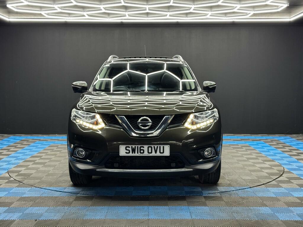 Nissan X-Trail 1.6 Dci Tekna Euro 6 Ss SW16OVU Green #2